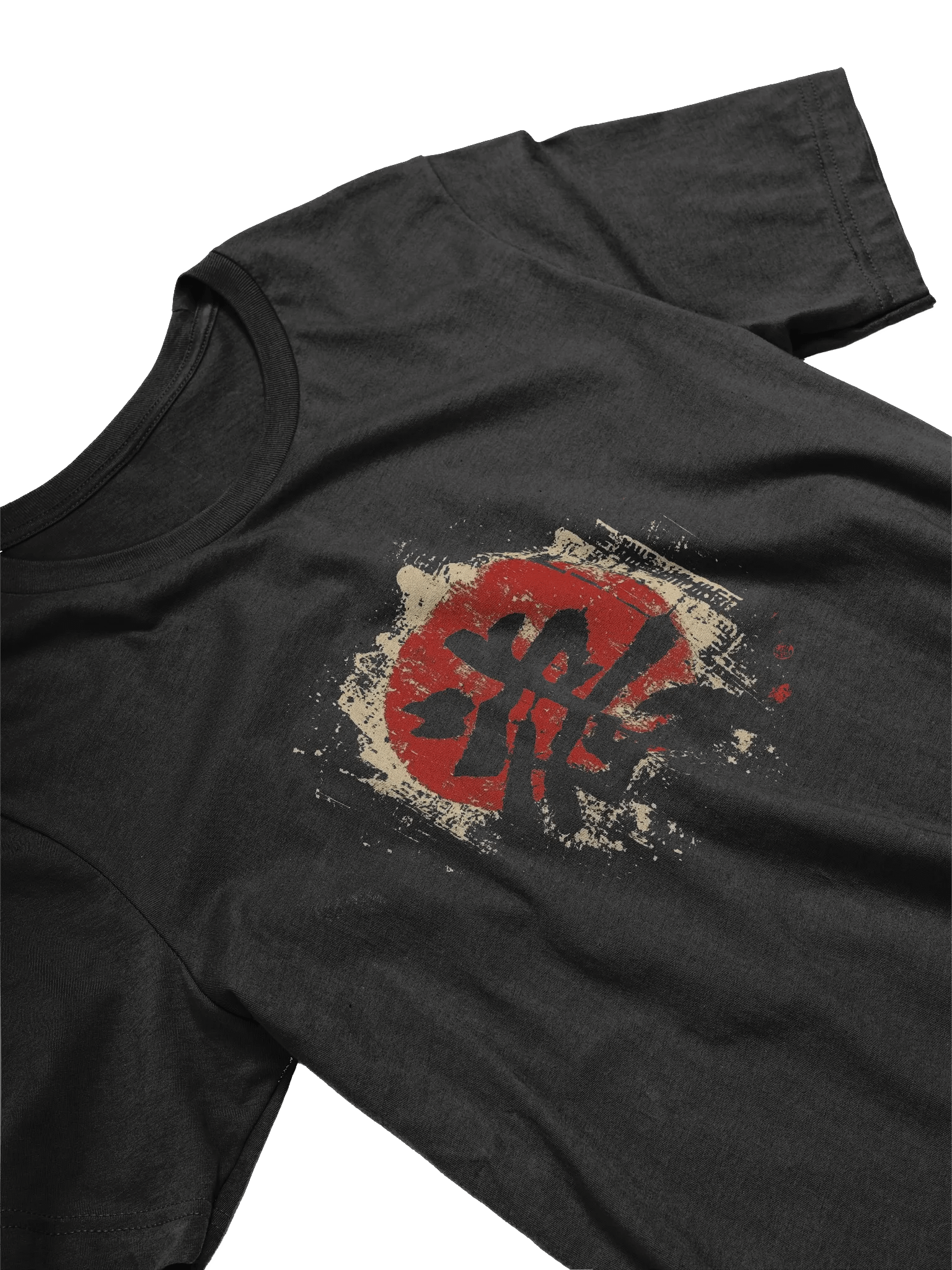 Vintage Japanese Kanji T-Shirt, Samurai Spirit Tee, Retro Japan Design, Kanji Art Shirt product image (7)