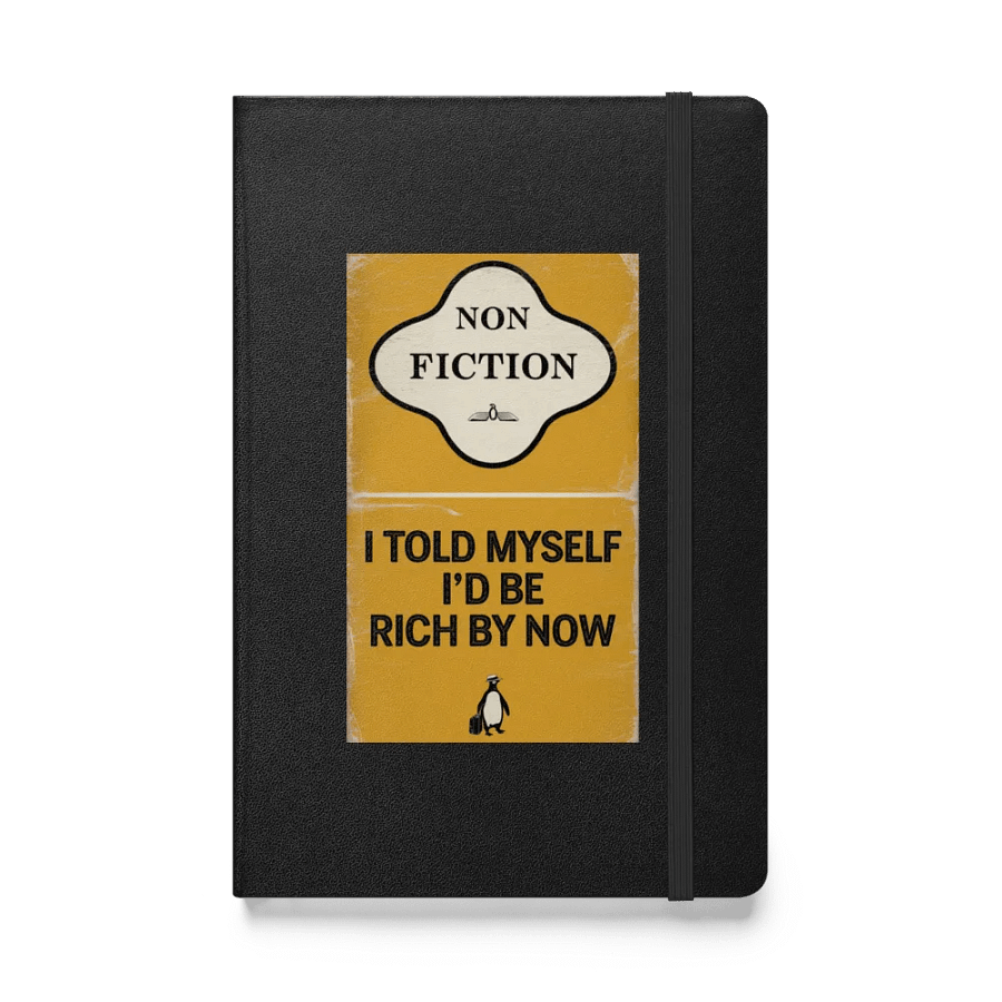 NON FICTION Hardcover Bound Notebook product image (1)