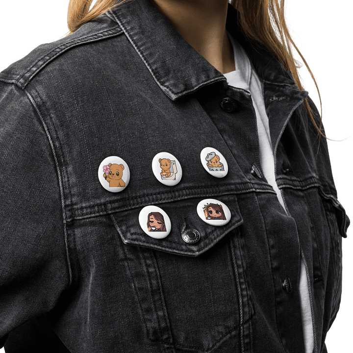 Cosy Chaotic Pin Set product image (1)