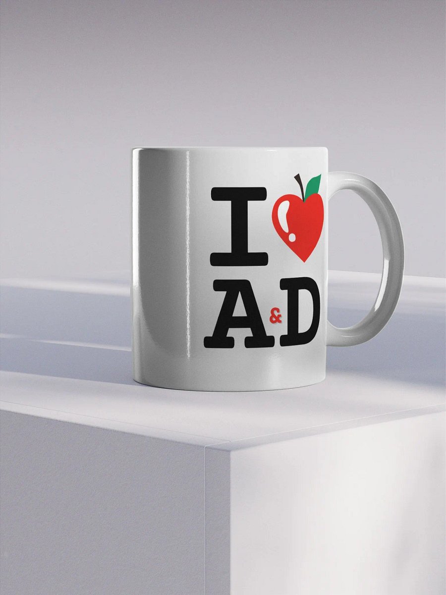 I Heart AD (NY Red) Mug product image (4)