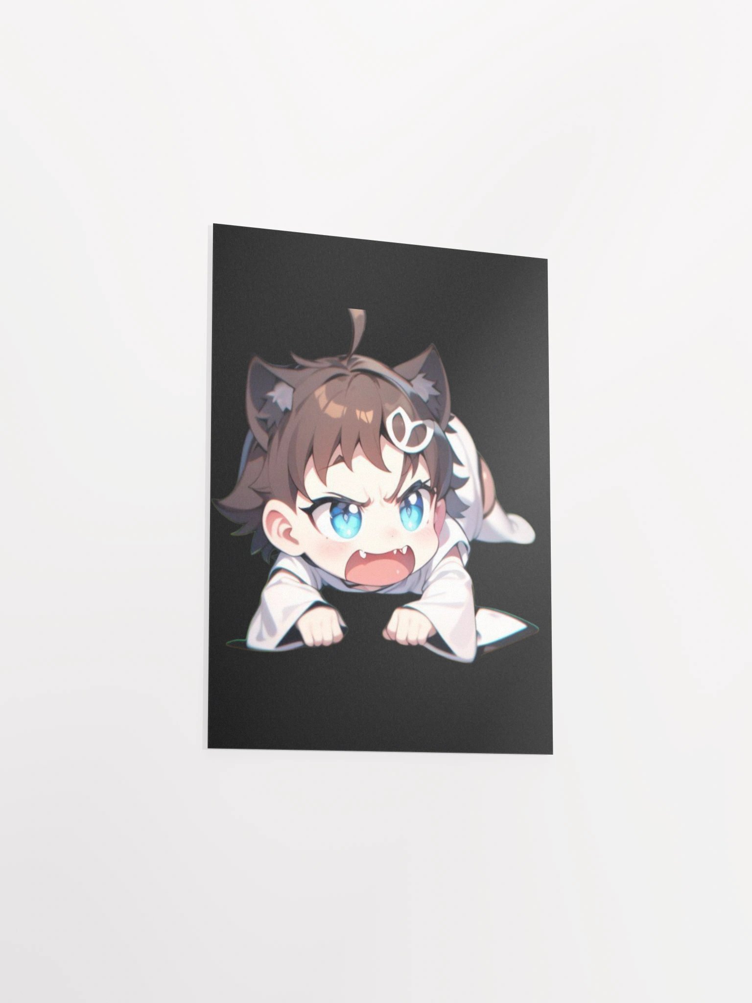 Hissing Feline Determination Poster product image (22)