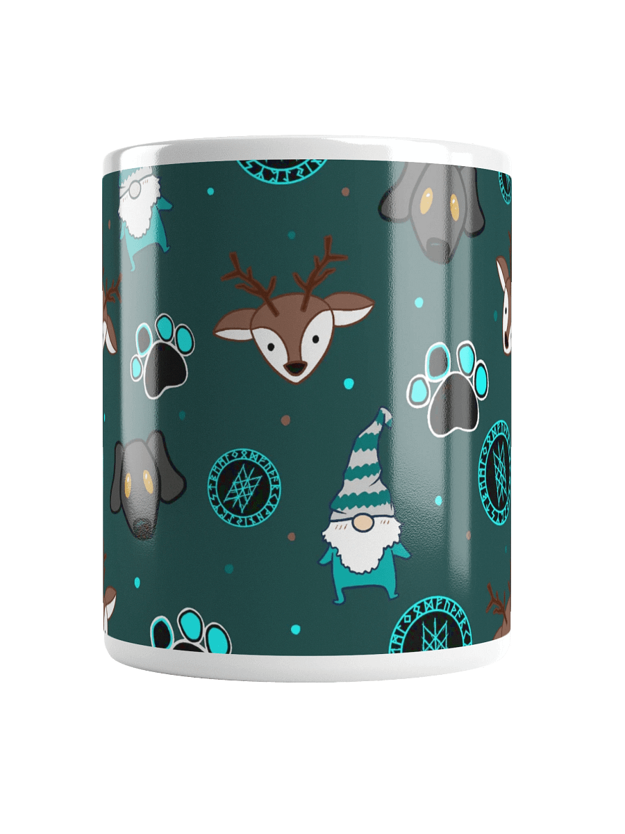 Web of Wyrd Dark Stream Print Glossy Mug product image (13)