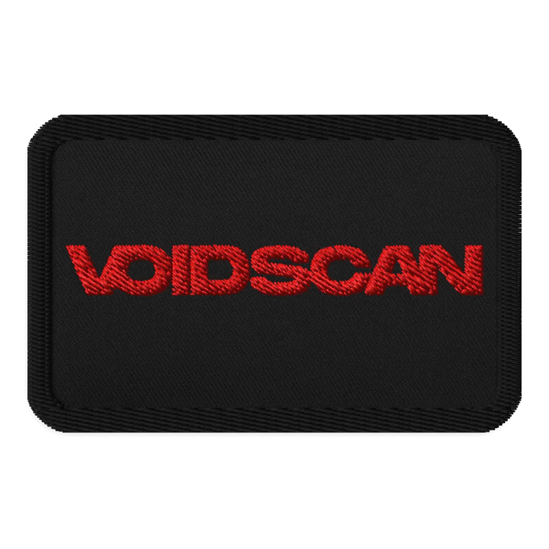 Voidscan Logo Patch
