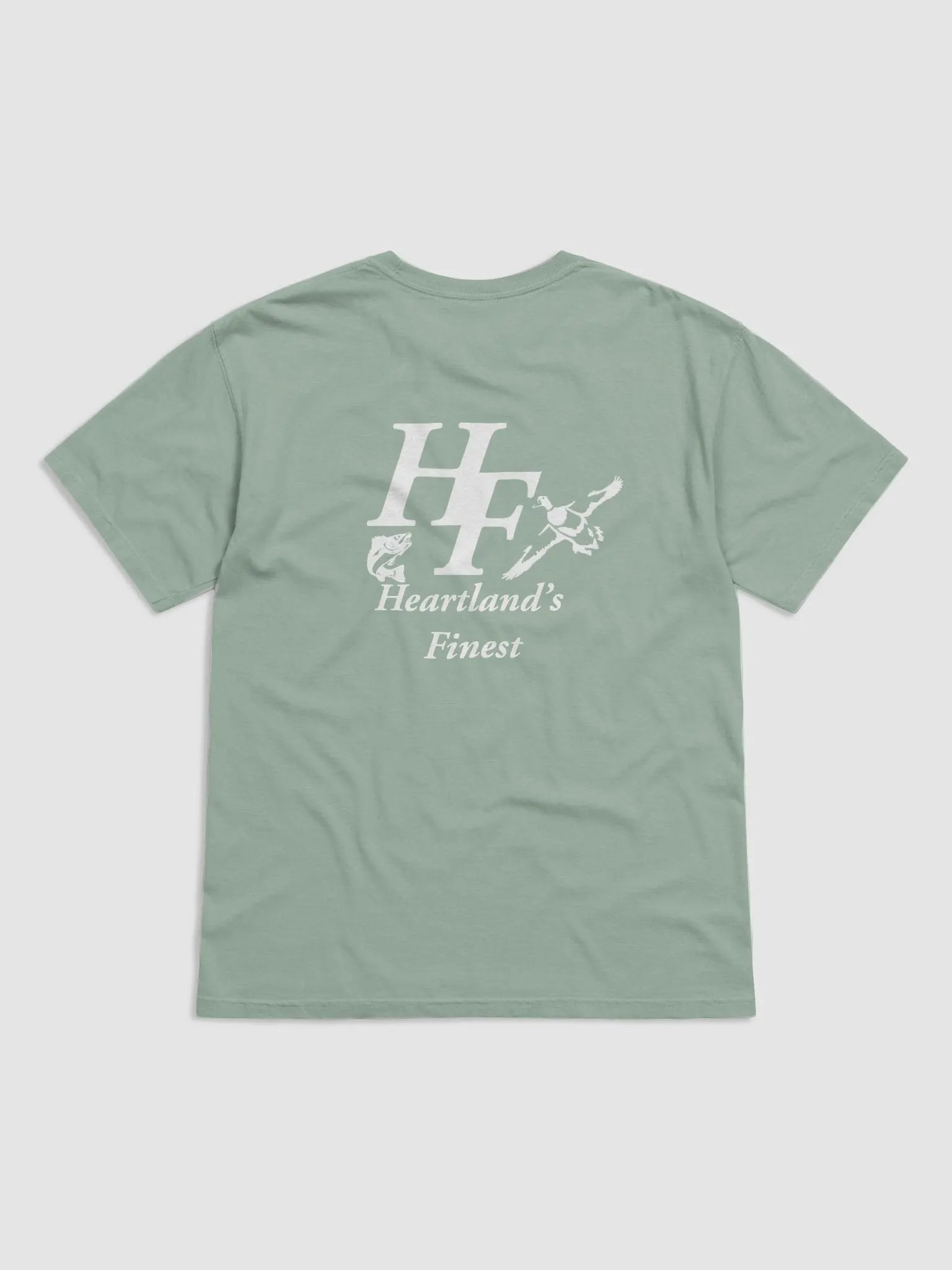White Logo T-shirt product image (2)