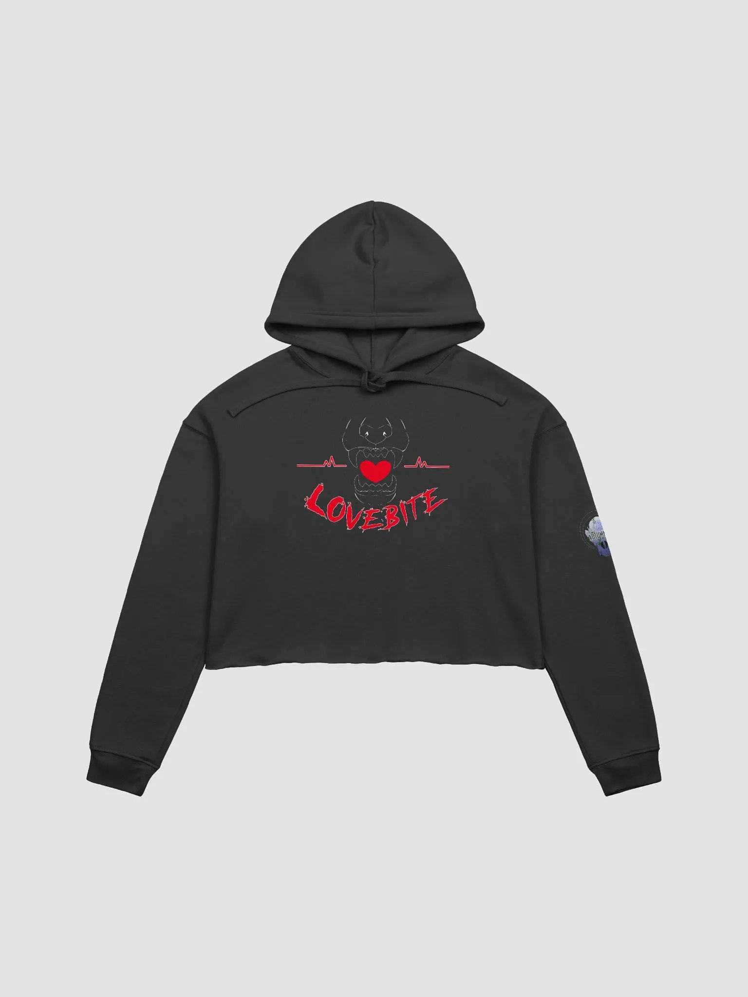 Love Bite - Crop Hoodie product image (1)