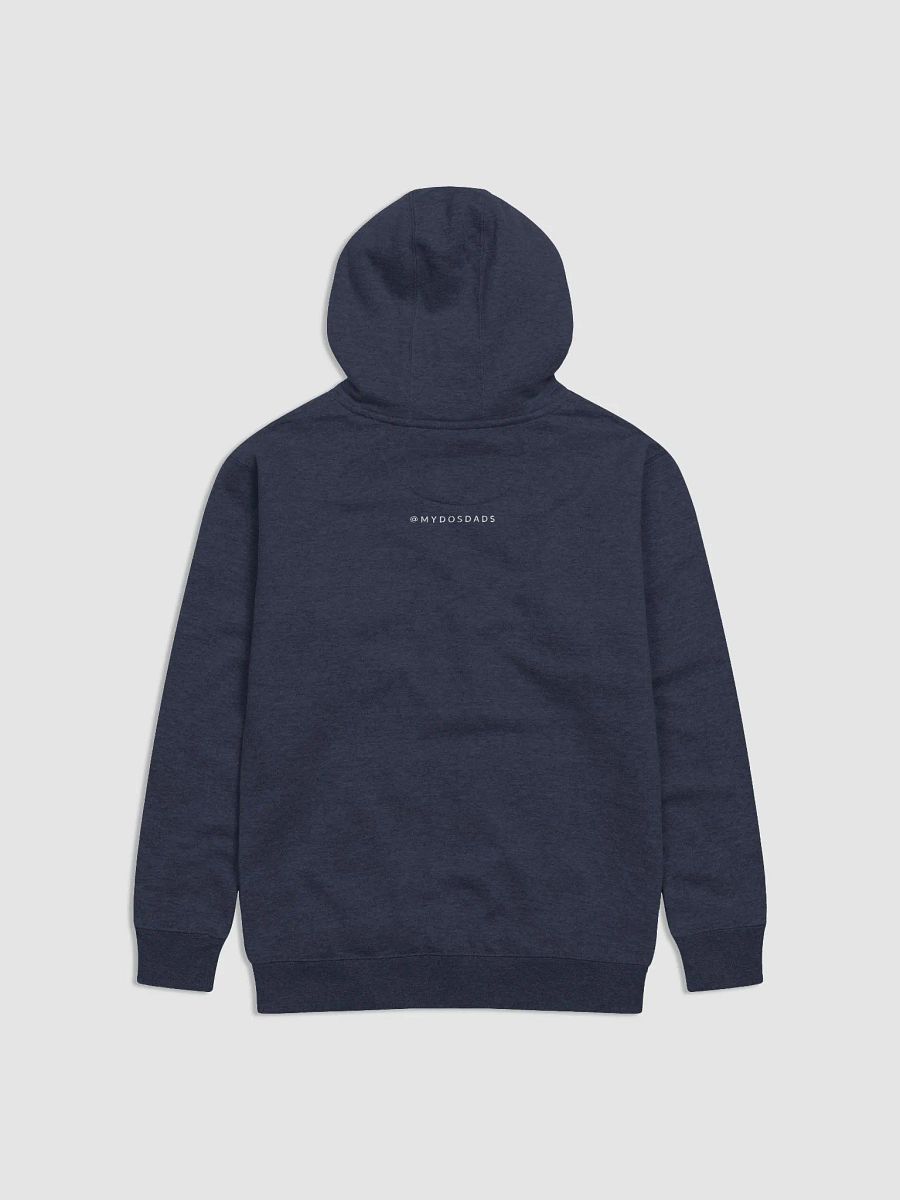 MyDosDads Premium Hoodie White Logo product image (2)