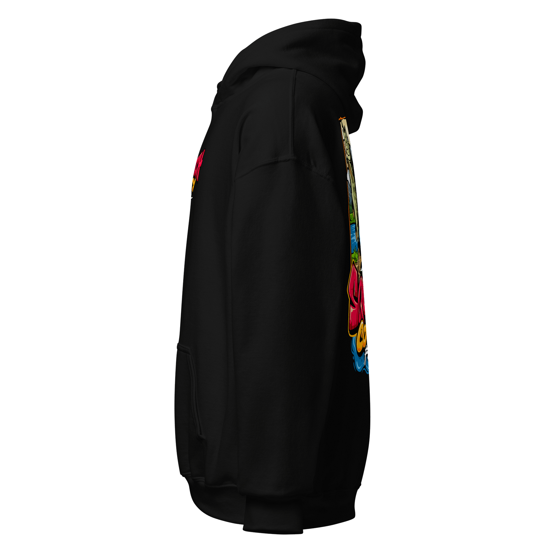 Squatch in J’s Hoodie product image (3)