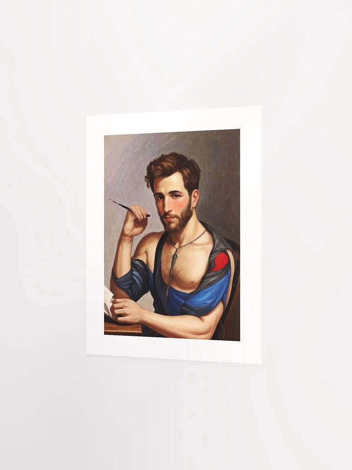 Patrick Poses Pretty - Print product image (2)
