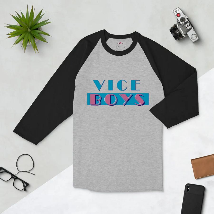 Vice Boys Raglan Tee product image (8)