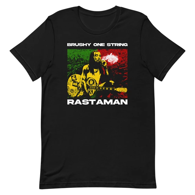 Rastaman, Standard Unisex T-shirt product image (1)