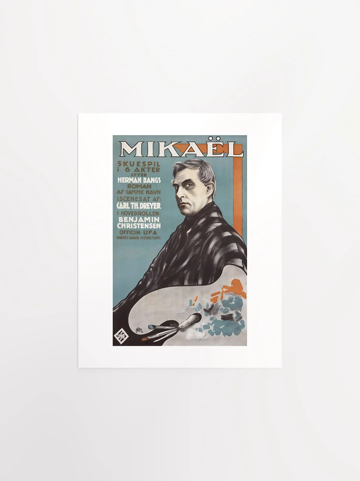 Mikaël = Michael (1924) Poster - Print product image (1)