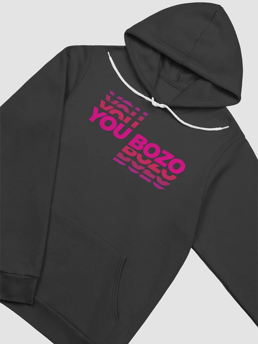You Bozo Pink Hoodie product image (11)