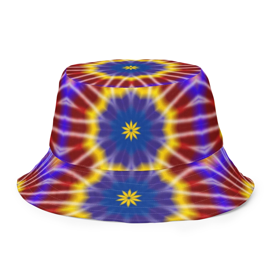 Tie Dye Kaleidoscope Buckethat product image (4)