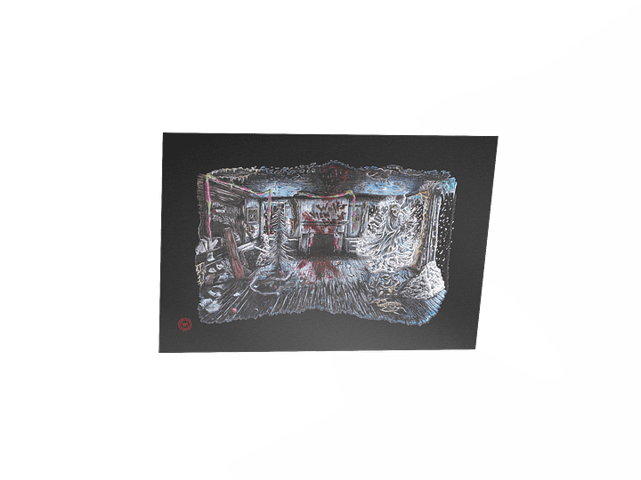 A Creature Was Stirring- Print product image (9)
