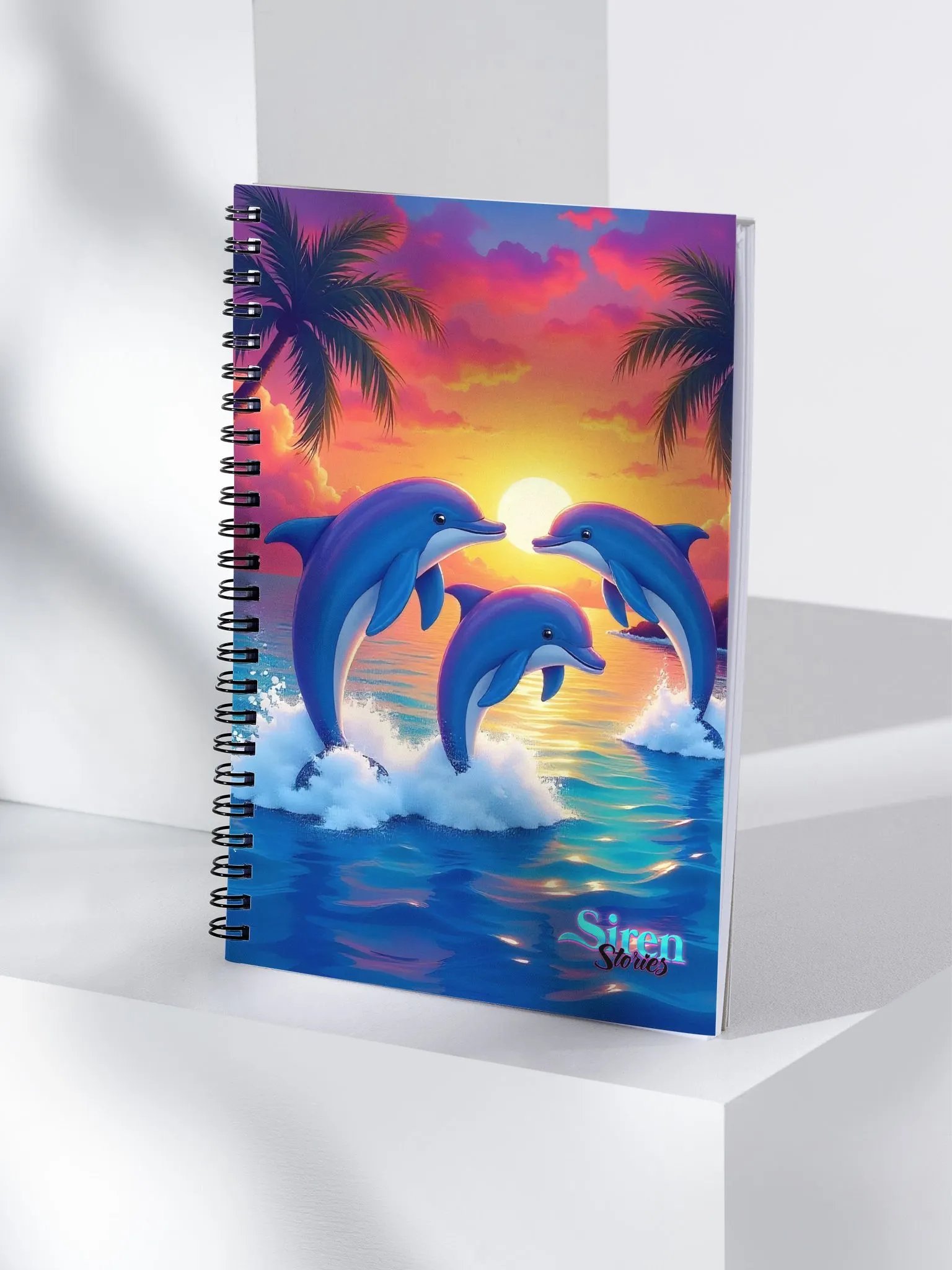 Siren Stories Notebook: Dive Deep and Write Your Own Odyssey product image (4)