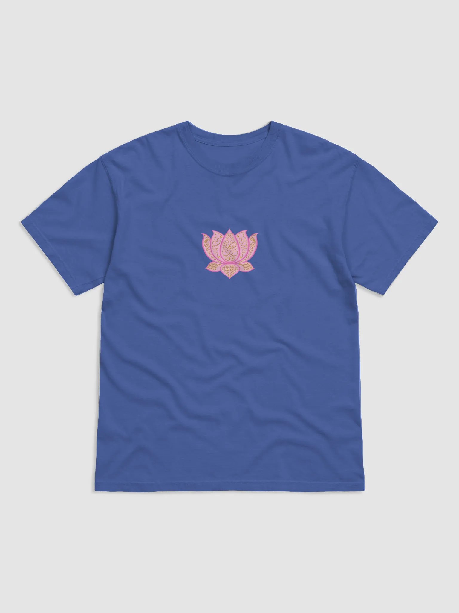 Golden Lotus Eye T-Shirt product image (1)