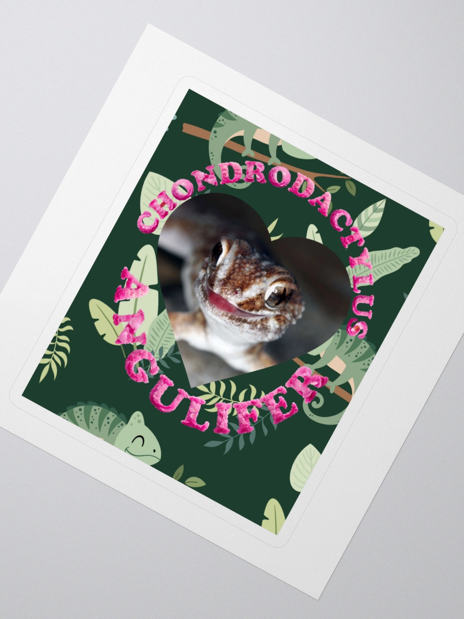 Ground Gecko 6 sticker product image (2)
