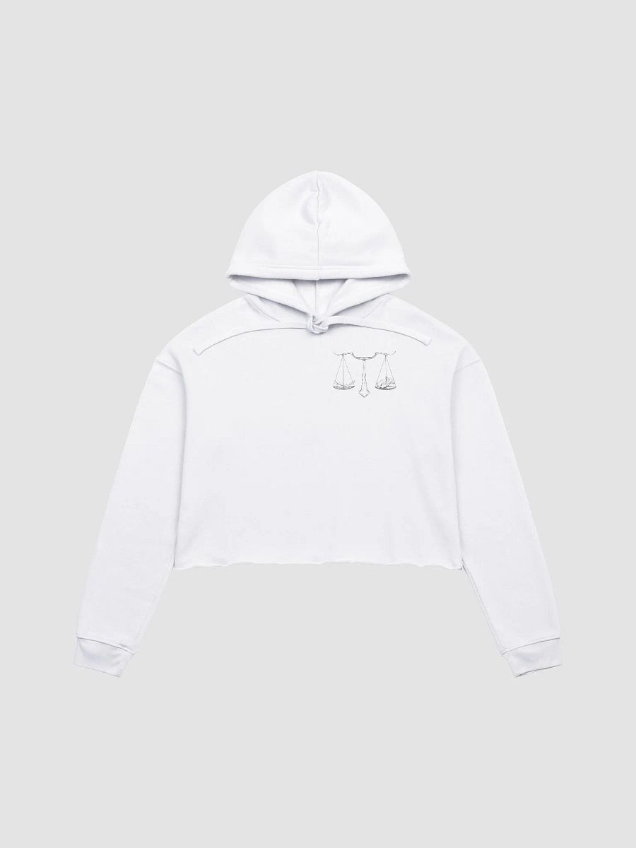 Anubis Final Judgment (Crop Hoodie) product image (11)