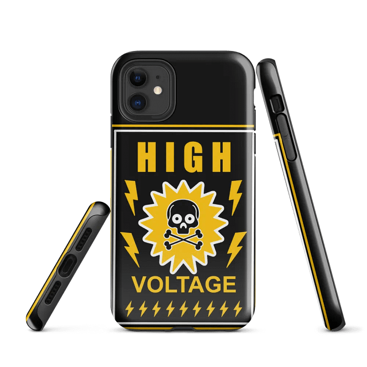 High Voltage Skull Tough Case for iPhone® product image (1)