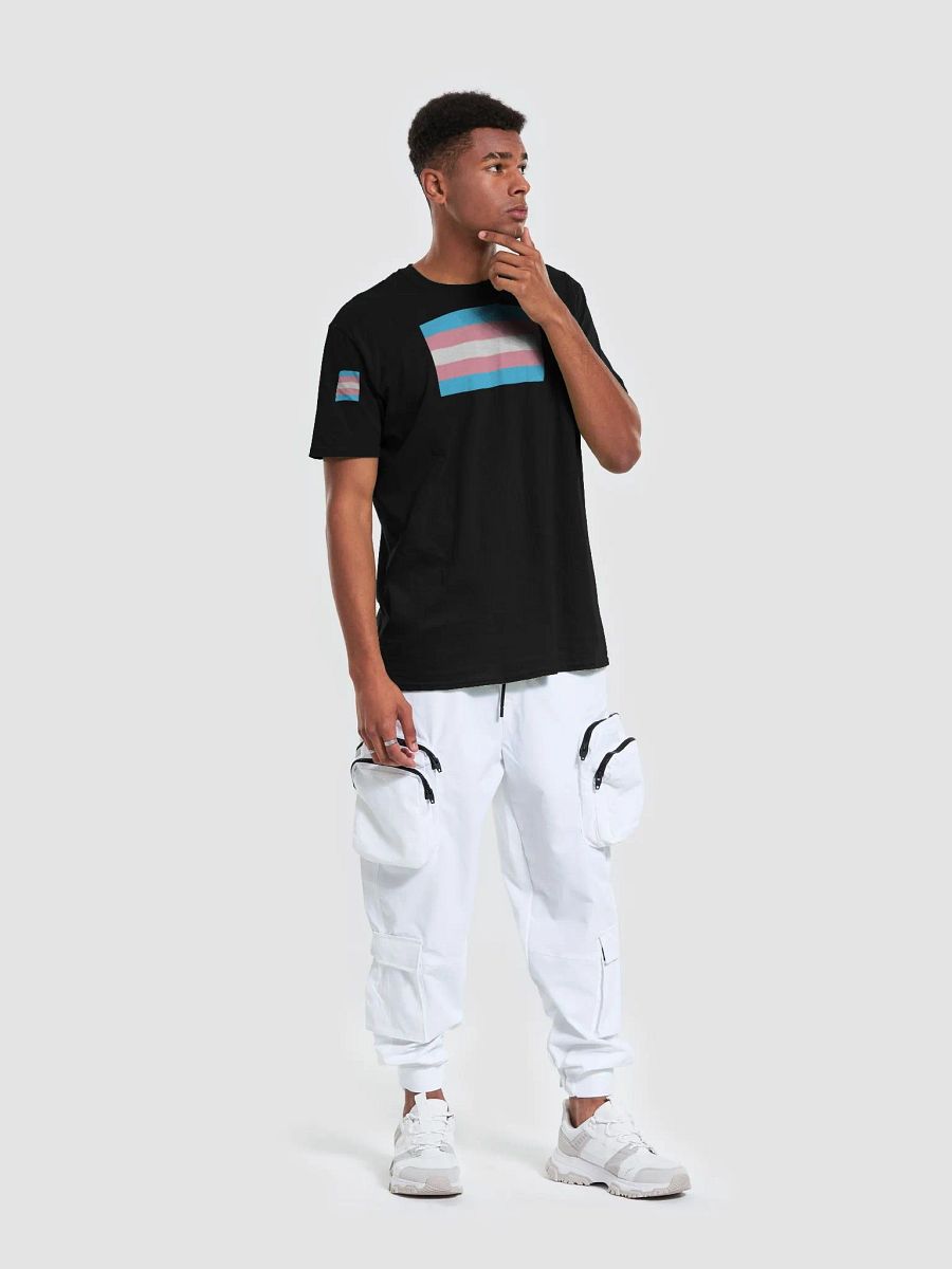 LGBTQI+ Pride Transgender Flag Shirt product image (5)