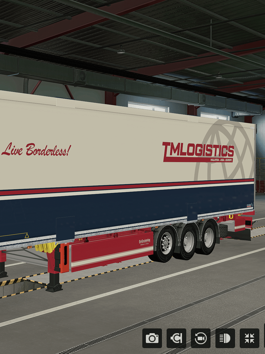 Early Access! ETS2 TM Scania RJL Skin Pack 4 - R4 R5 & R6 Changeable Multicolor Skin Pack + Schmitz Trailer Skin product image (3)
