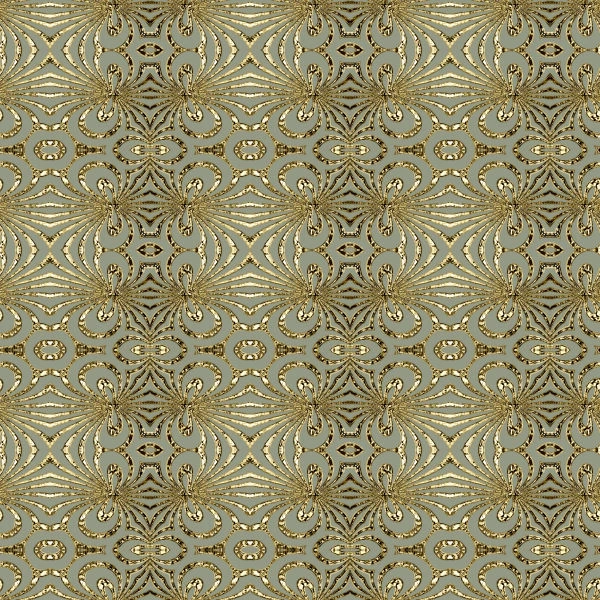 Art nouveau Revival Gold 2 product image (1)