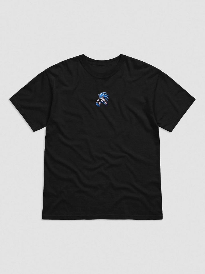 Gotta Go Quick! / Heroes & Villains / T-Shirt (Embroidered Logo) product image (1)