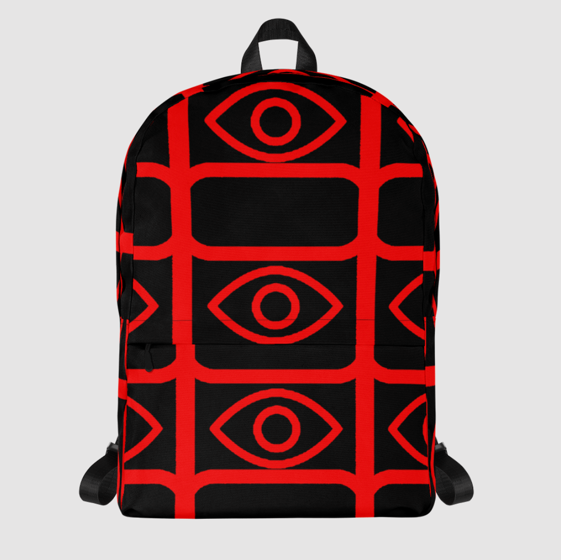 EyeSeeThru Logo Pattern Backpack product image (1)