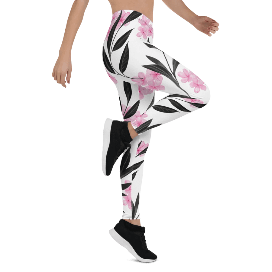 Blossom Grid All-Over Leggings product image (5)