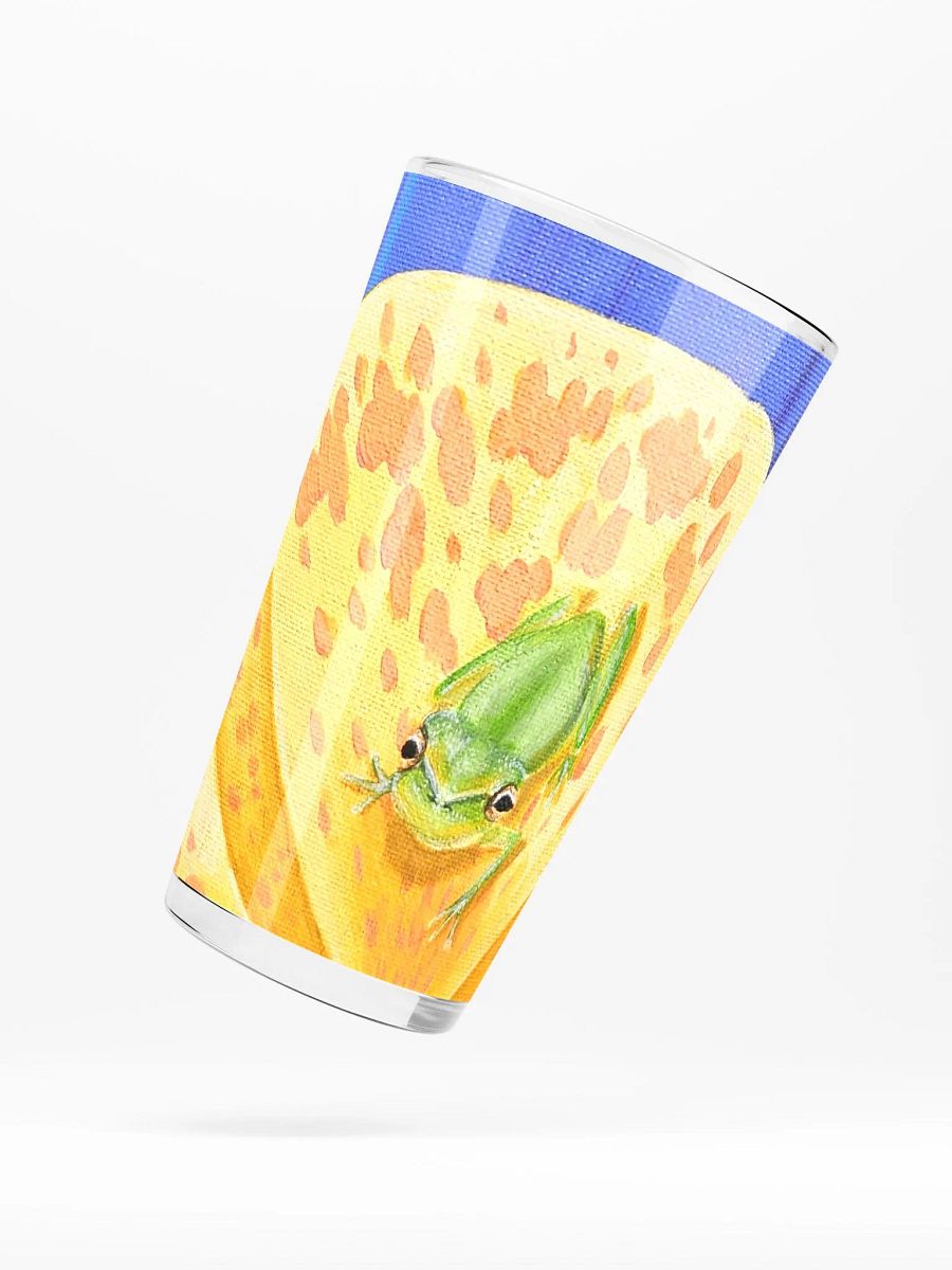 Froggy Flower Glass product image (5)