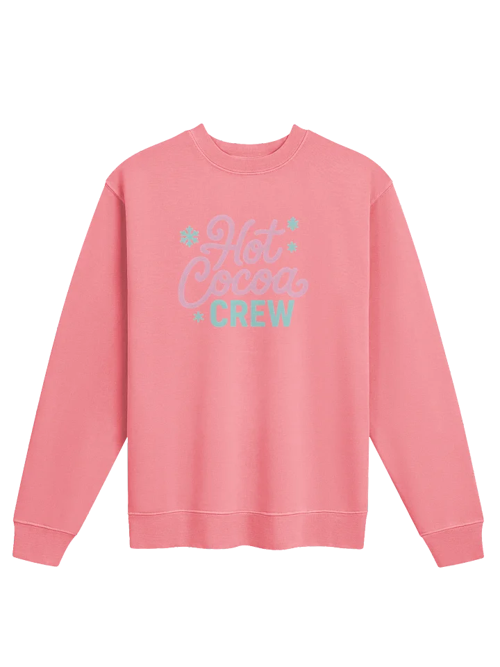 Vintage Hot Cocoa Crew Sweatshirt product image (2)