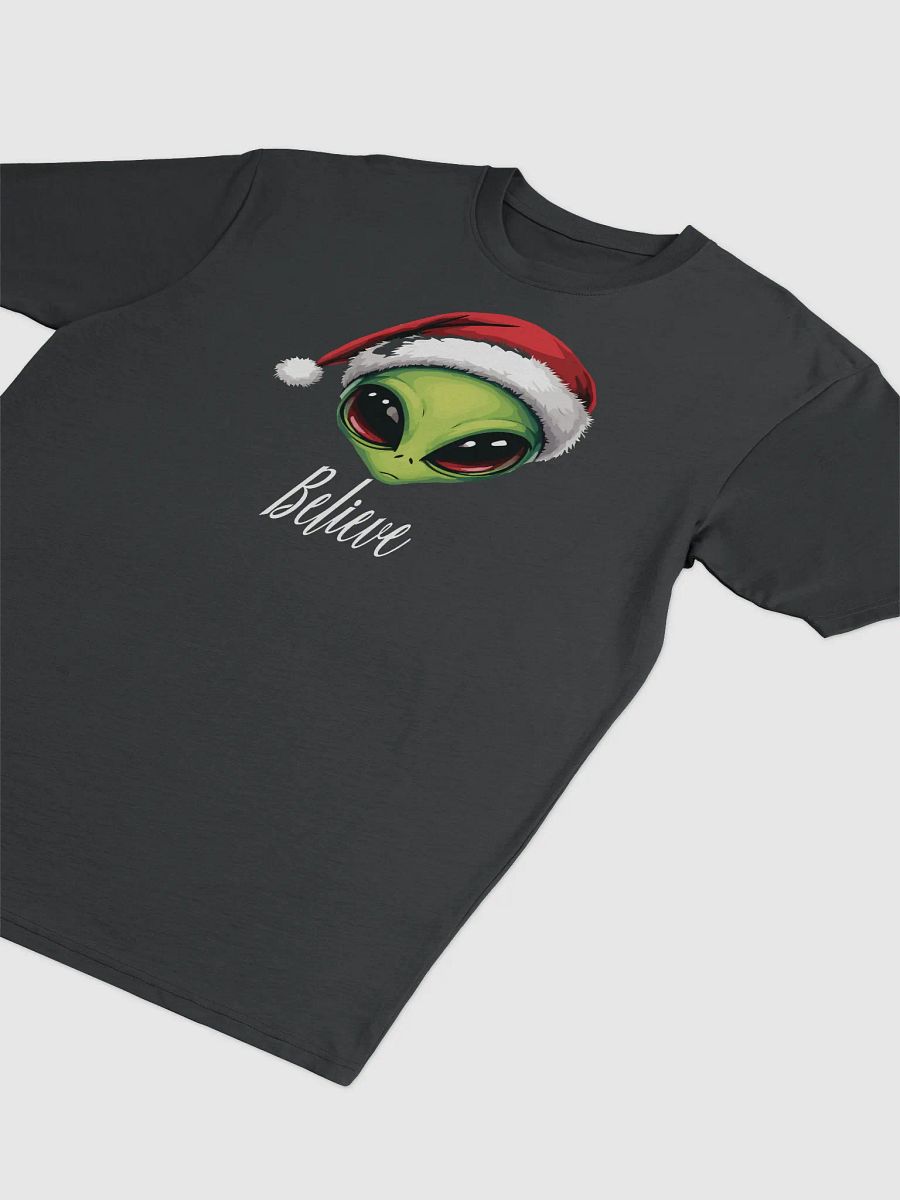 Alien Santa Xmas UFO Funny Christmas Men's Premium Tee product image (3)