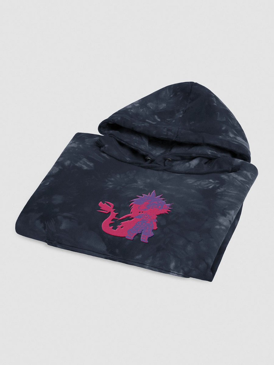 Supercharged Evolved Blue Champion Hoodie product image (4)