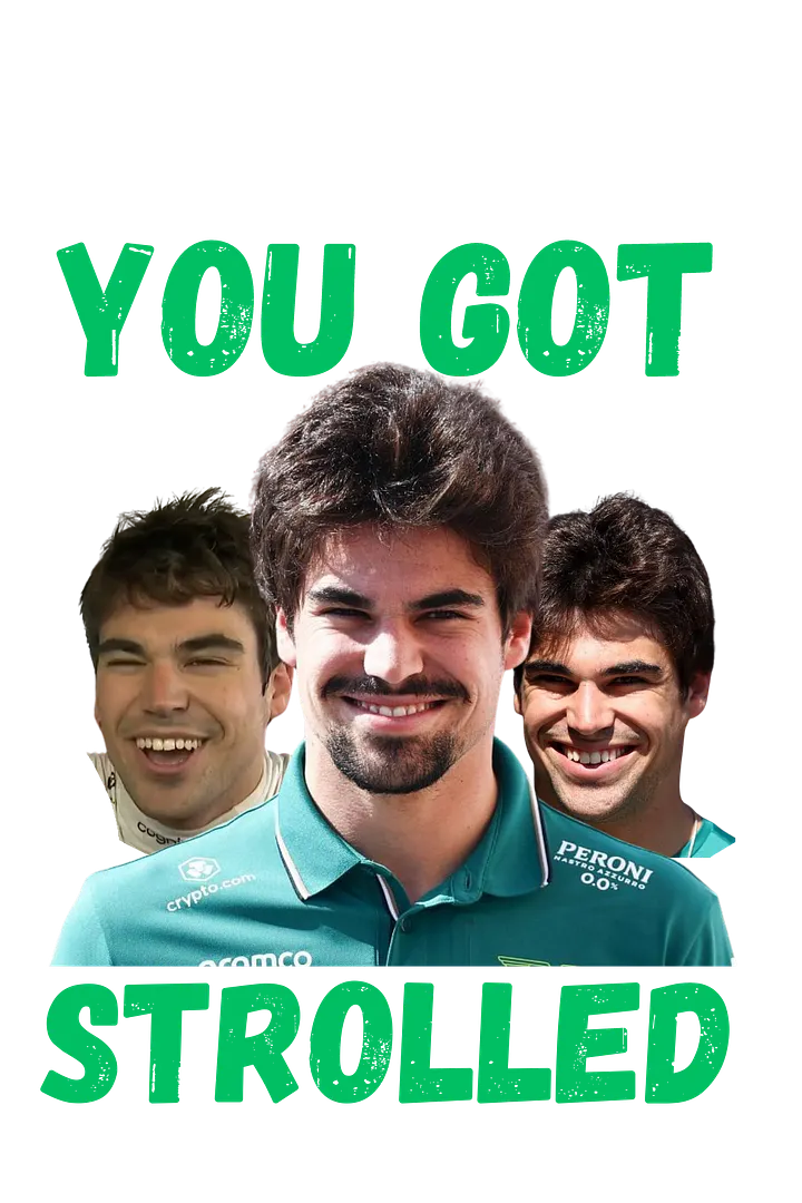 LANCE STROLL free digital F1 sticker for WhatsApp and Instagram product image (1)