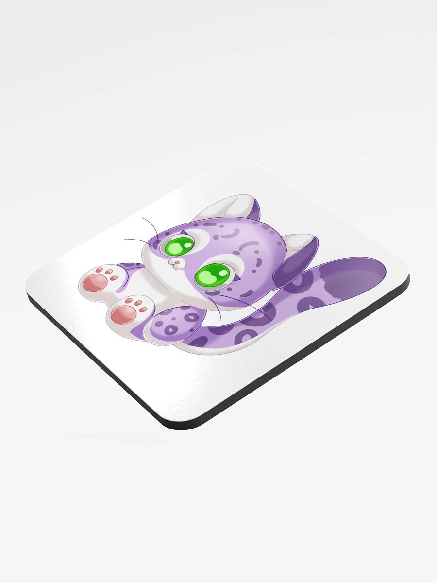 Katalae the SnowLeopard Cork Coaster product image (3)