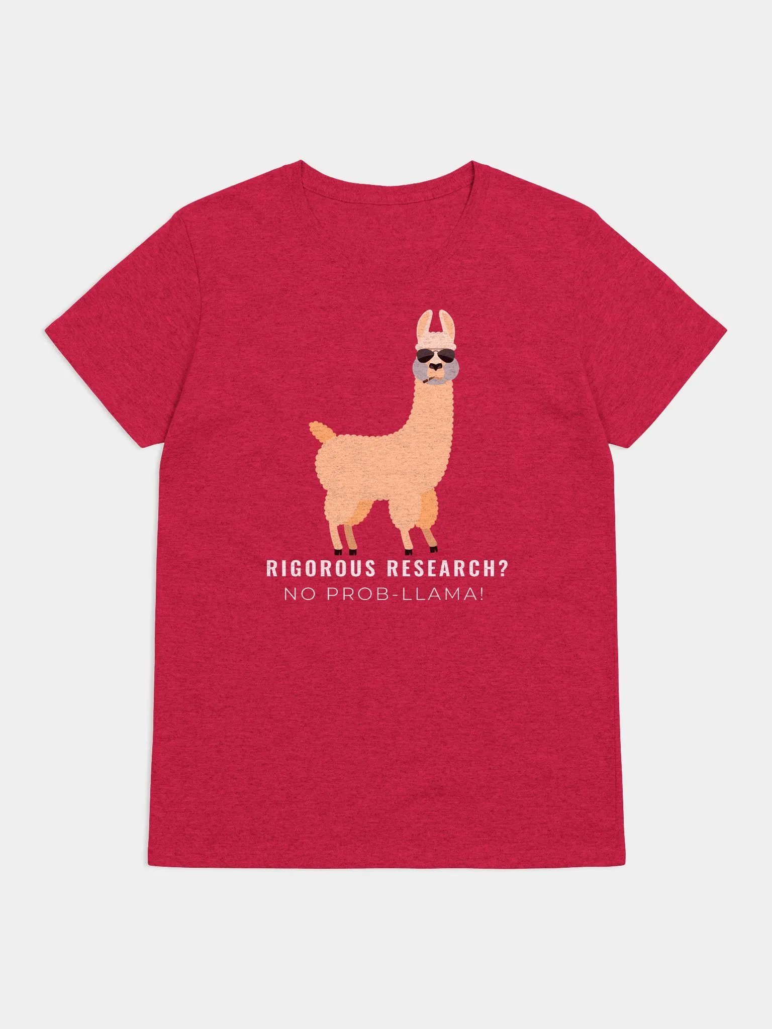 Rigorous Research? No Prob-Llama! (Women's) product image (5)