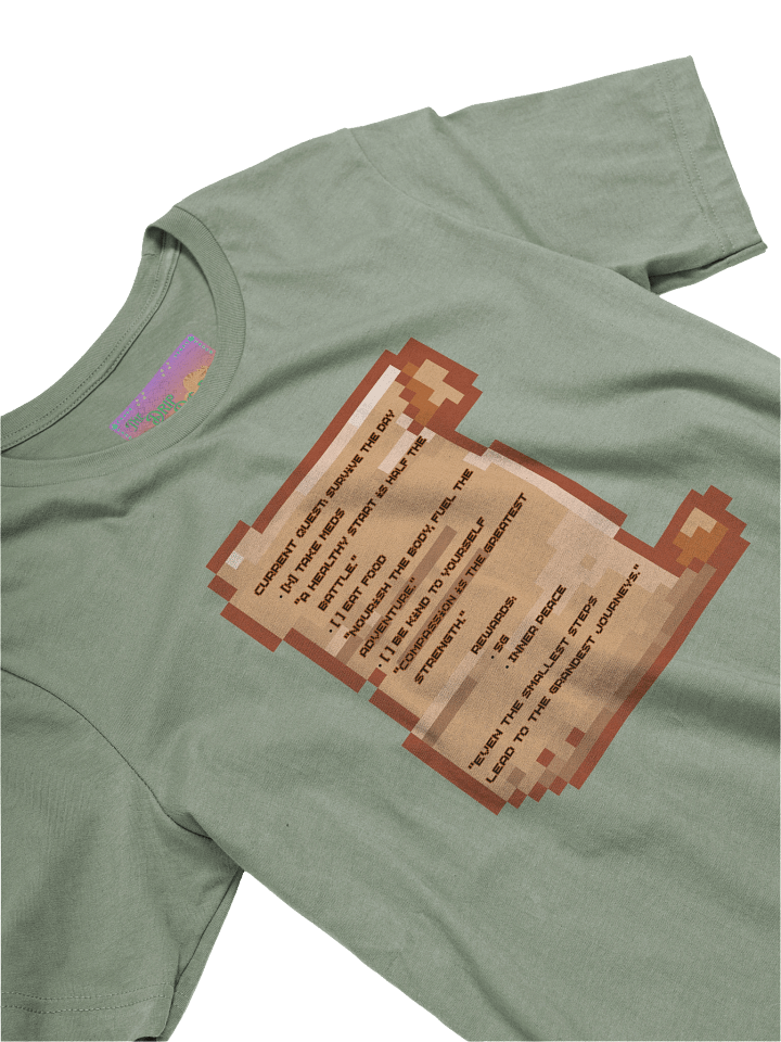 The Quest Log T-Shirt | To-Do List Gamer T-Shirt product image (29)