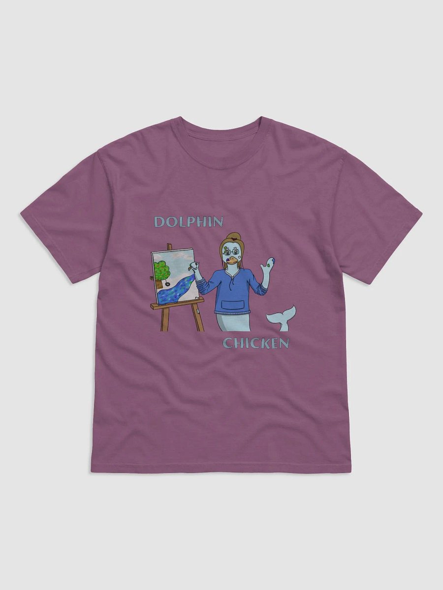 Dolphin's Painting T-Shirt product image (1)