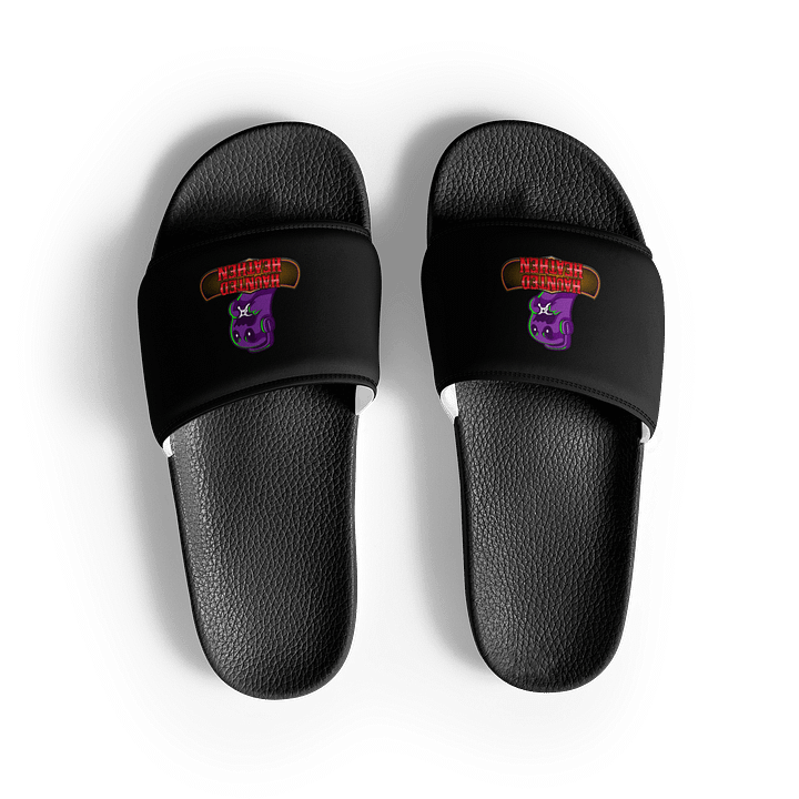 Haunted Heathen Logo Slides (M) product image (2)