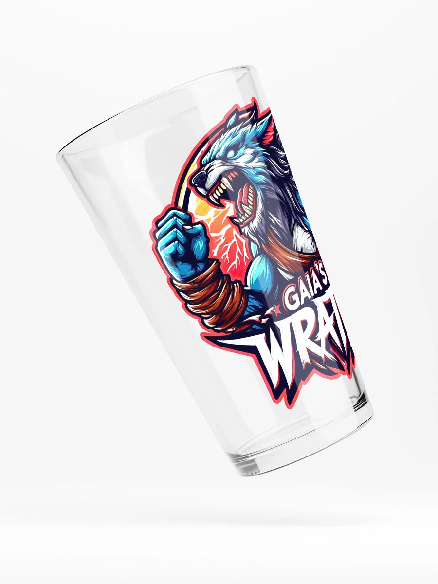 Gaia's Wrath Shaker Pint Glass product image (4)