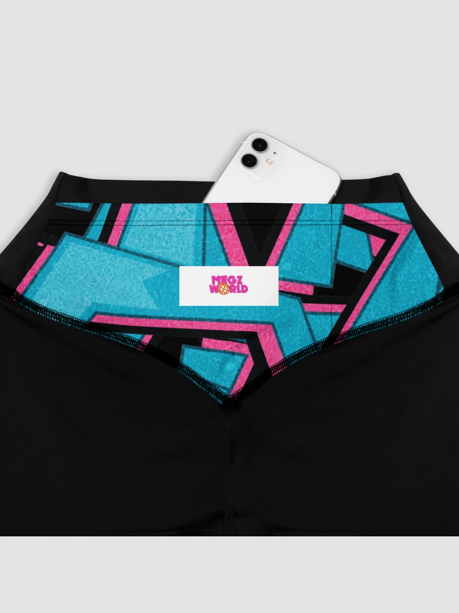 Wyld Megzie Leggings w/ Pocket (pink) product image (5)