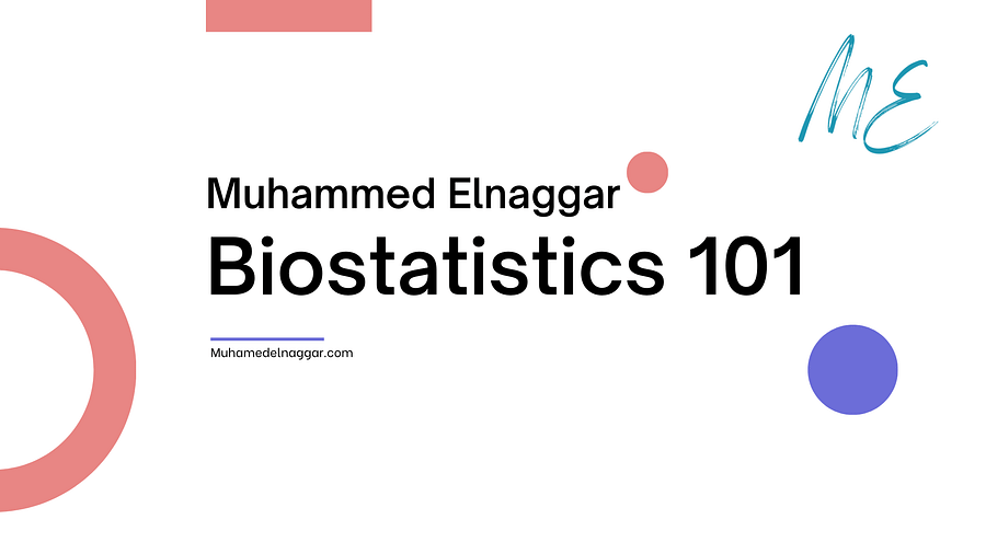 BioStatistics 101 Slides product image (1)