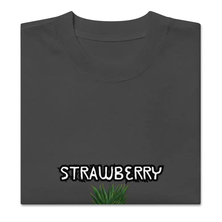 Oversized Strawberry ? Tee Unisex product image (3)