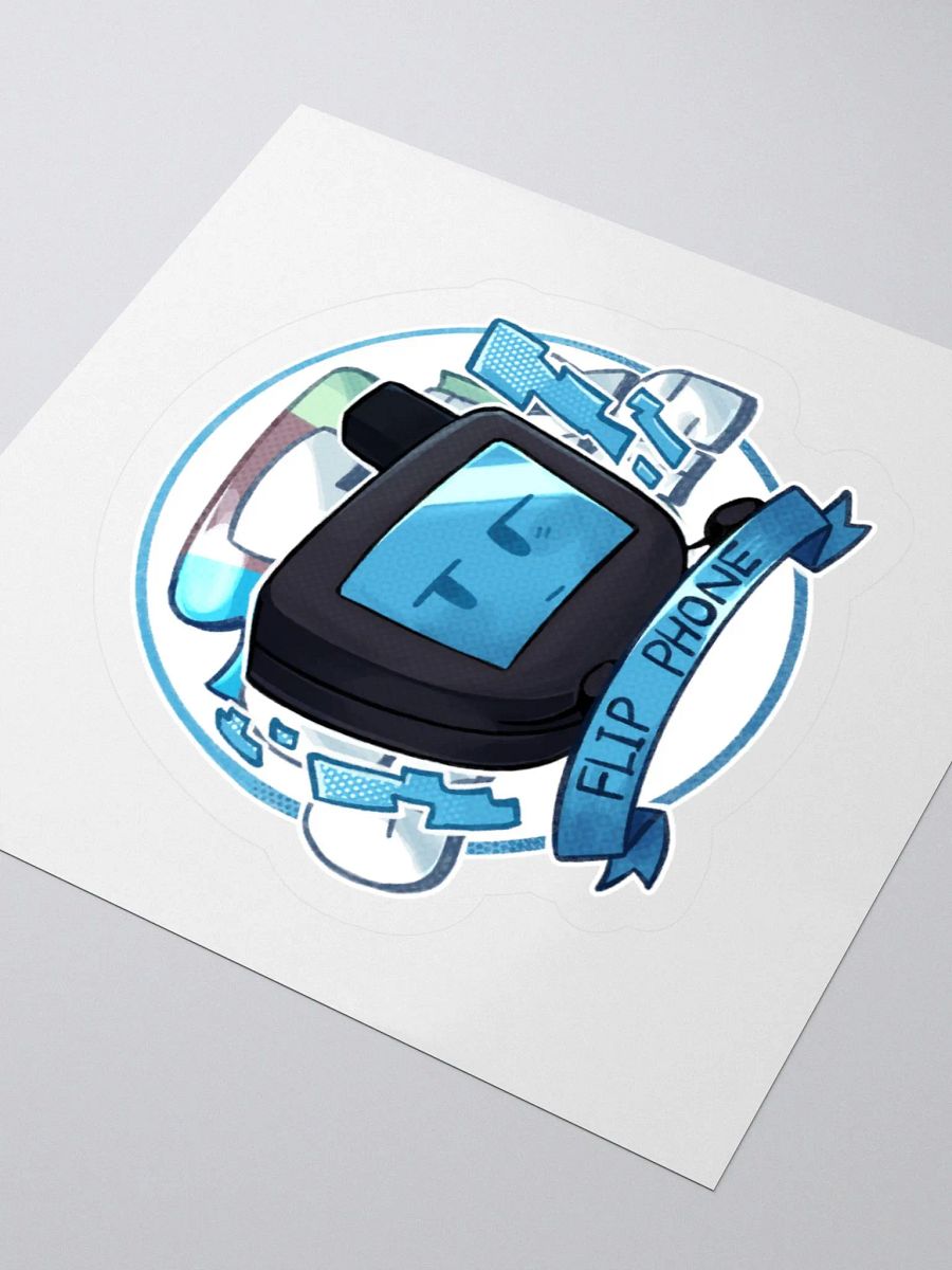 Flip Phone Sticker product image (3)