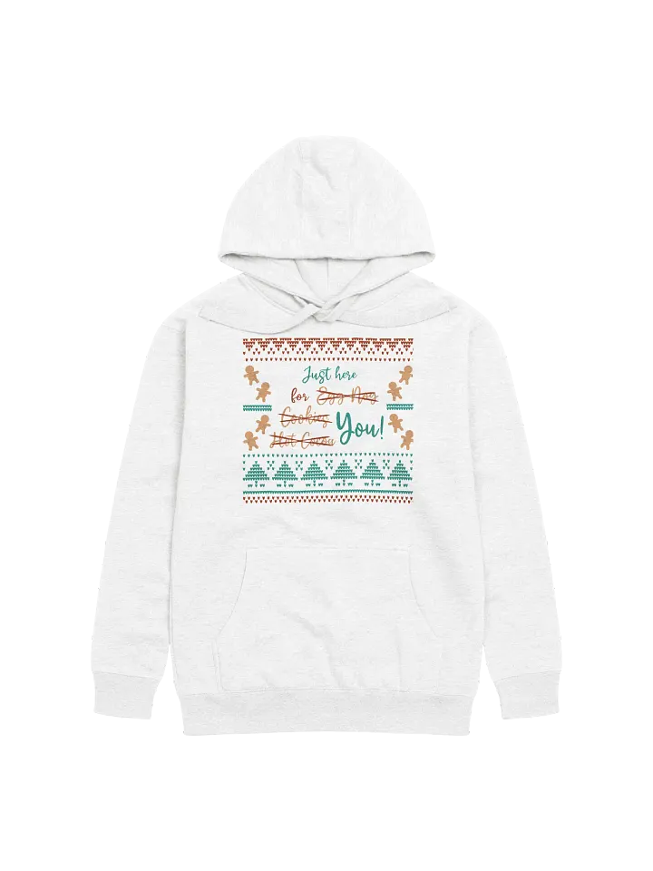 Rustic For Just You Hoodie (Front Only) product image (1)