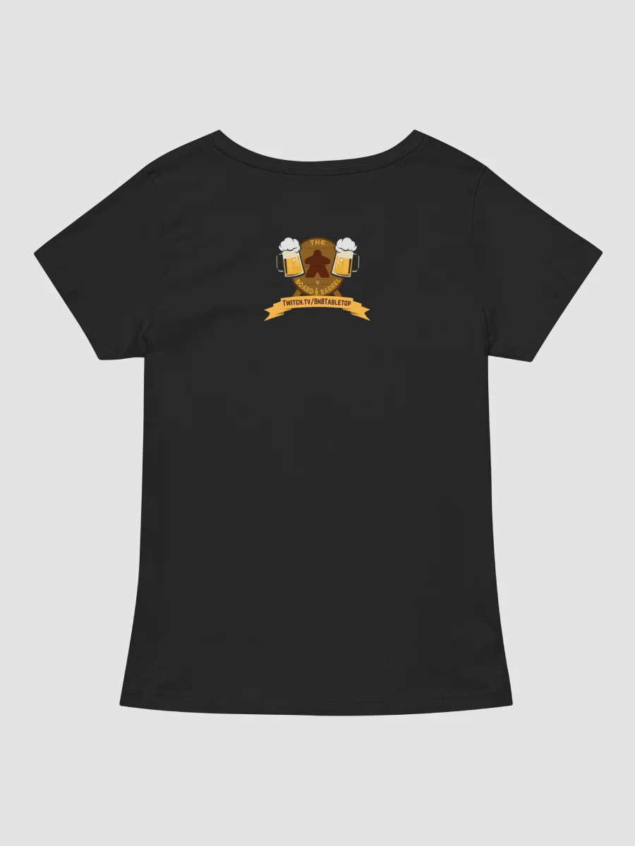 I'd Rather Be Playing Board Games Women's V-Neck Tee product image (2)