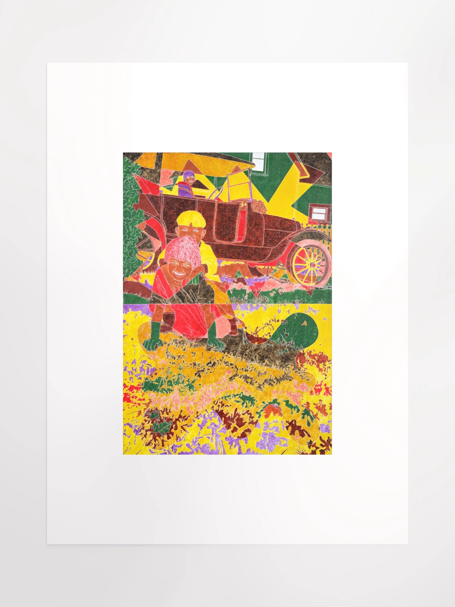 Jenny, Clyde & Kathryn (2015) Print product image (1)