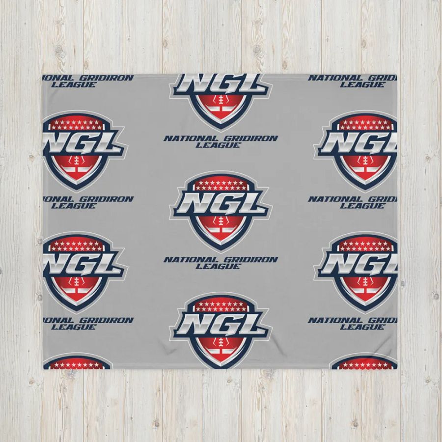 National Gridiron League Throw Blanket product image (16)