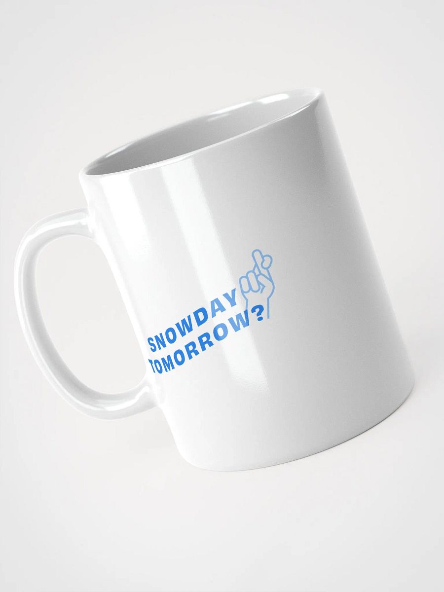 BNW - mug, white product image (5)