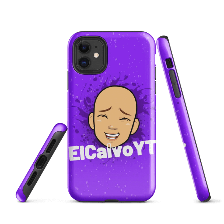 ElCalvoYT - Tough Iphone Case product image (1)